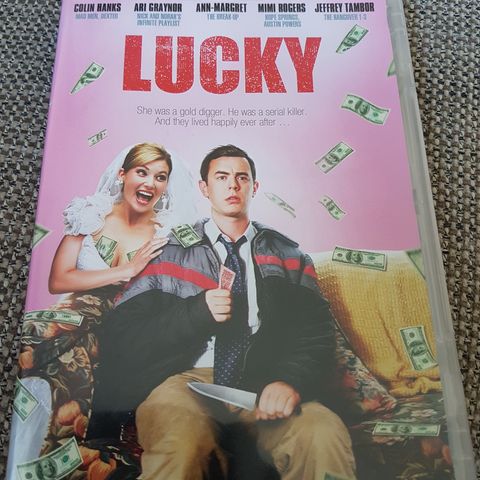 Lucky - DVD- Colin Hanks