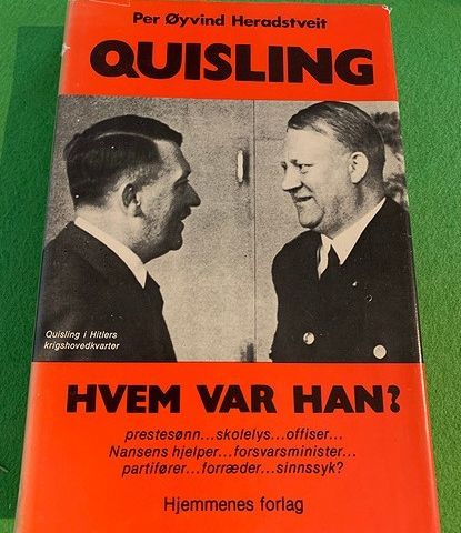 Per Øyvind Heradstveit - Quisling. Hvem var han? (1976)