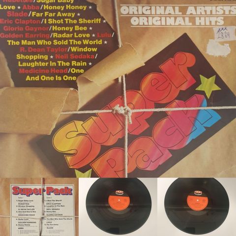 VINTAGE/RETRO LP-VINYL "SUPER PACK 1974"