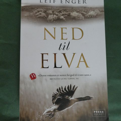 Ned til elva