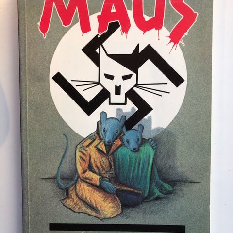 Maus - tegneseriebok