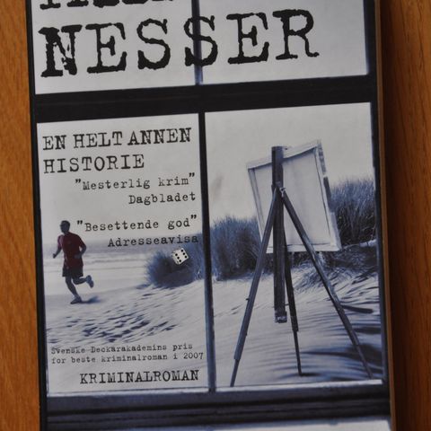 En helt annen historie, Håkan Nesser.