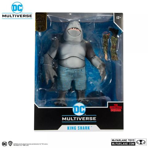 Mcfarlane DC Multiverse Suicide Squad King Shark Exclusive Figure