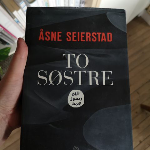 To søstre av Åsne Seierstad bok