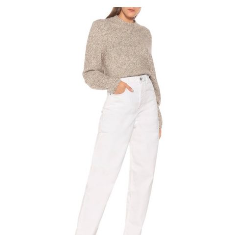 Etoile Isabel Marant Ivah cotton blend sweater (S)