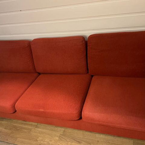 Slettvold Sofa med pall og sjeselong