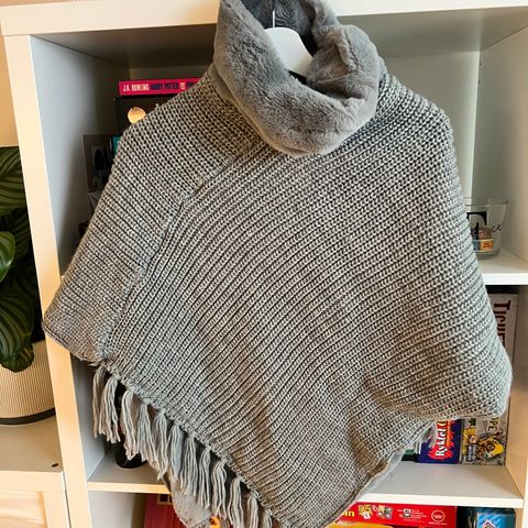 Koselig Poncho fra Primark