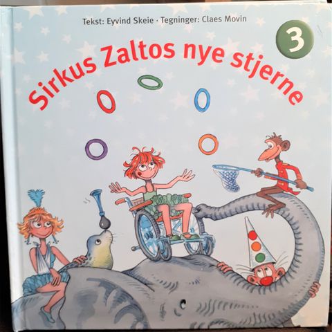 Sirkus Zaltos nye stjerne, innbundet (Trafikkopplæring for barn)