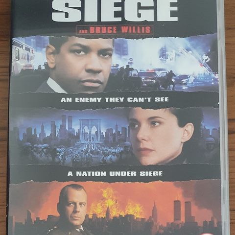 The siege - DVD