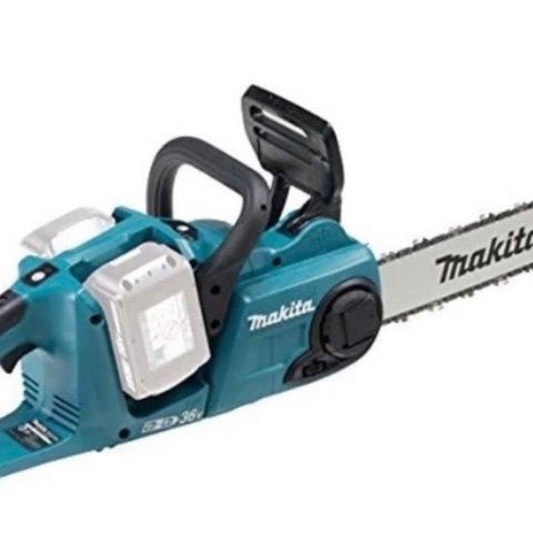 Makita motorsag leies ut