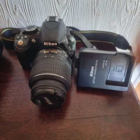 Nikon speilrefleks kamera d3100