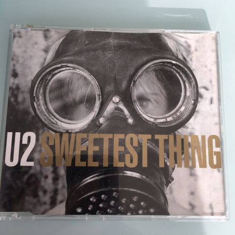 U2 CD plater 12’’ maxivinyl - kinesisk HDCD - promo cd single