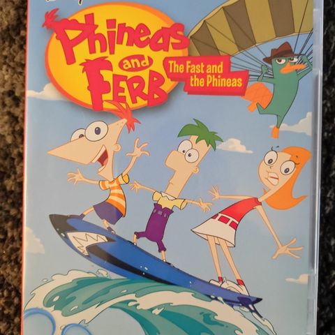 Phineas and Ferb ( DVD) - Disney - 100 kr inkl frakt