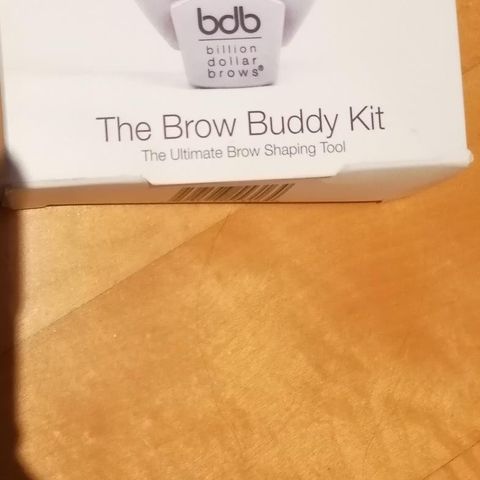 The brow buddy kit, billion dollar brows