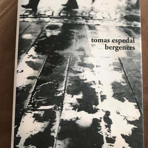 Bergeners av Tomas Espedal