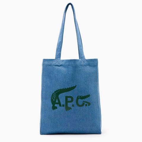 A.P.C. x Lacoste Tote Bag