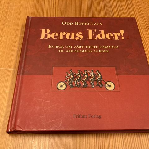 ODD BØRRETZEN : BERUS EDER !