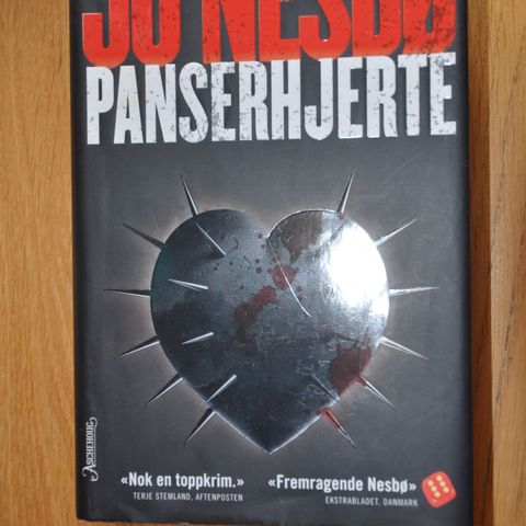 Panserhjerte. Jo Nesbø.