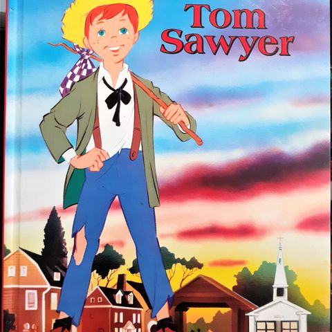 Tom Sawyer, innbundet