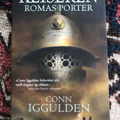 Keiseren - Romas porter av Conn iggulden