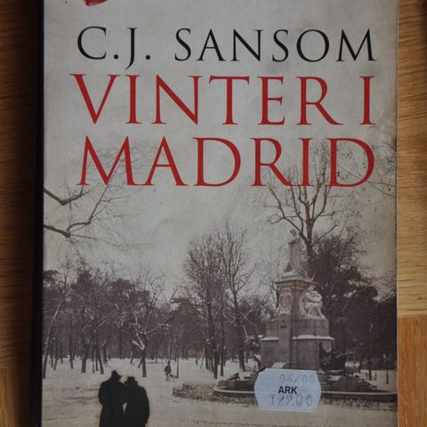 Vinter i Madrid. C J Sansom