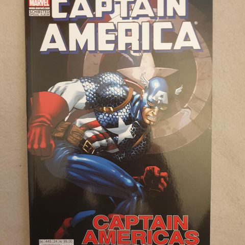 Captain America: Captain Americas Død!