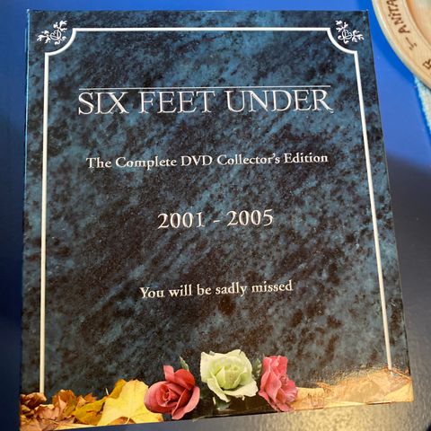 Six feet under - komplett samling med 25 dvd er