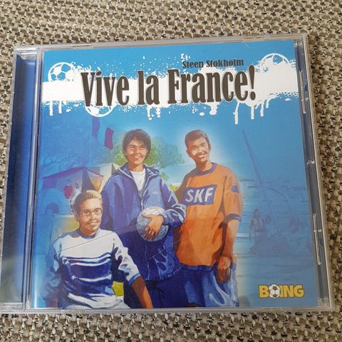 Lydbok- Vive la France - fra Boing
