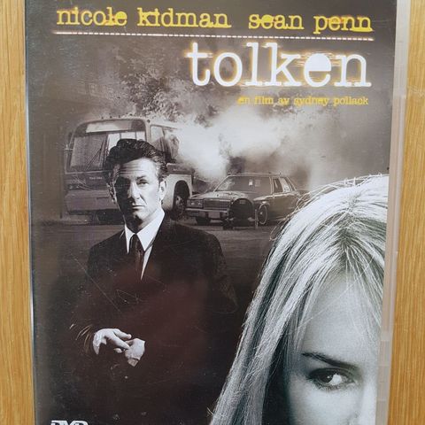 Tolken- DVD -Nicole Kidman / Sean Penn