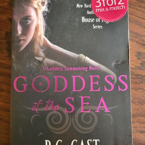 P.C. Cast. Goddess of the Sea