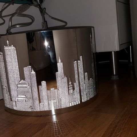 City lampe fra Skeidar. Halv pris