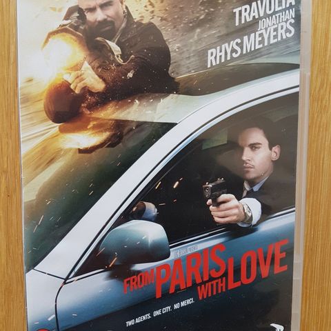 From Paris with love - DVD -John Travolta