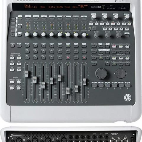 Digidesign 003 Factory flexible MIDI control surface