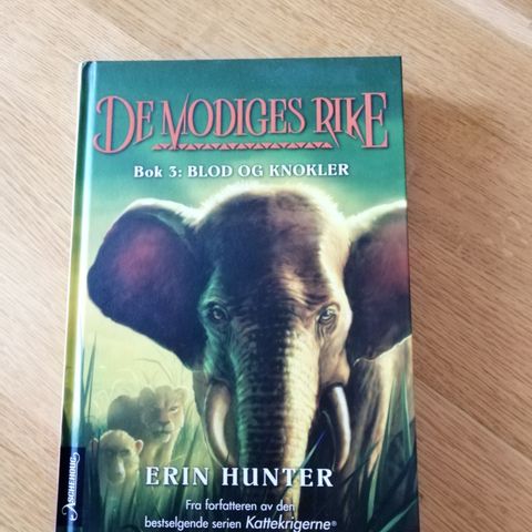 De modiges rike. Bok 3: Blod og Knokler