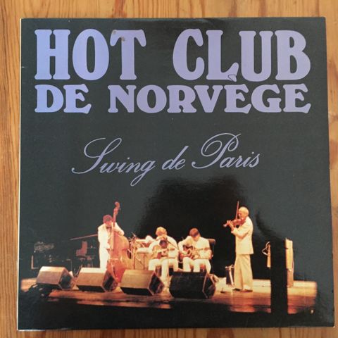 Hot Club De Norvege LP 1986