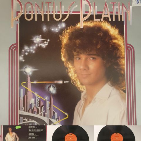 VINTAGE/RETRO LP-VINYL "PONTUS PLATIN 1979"