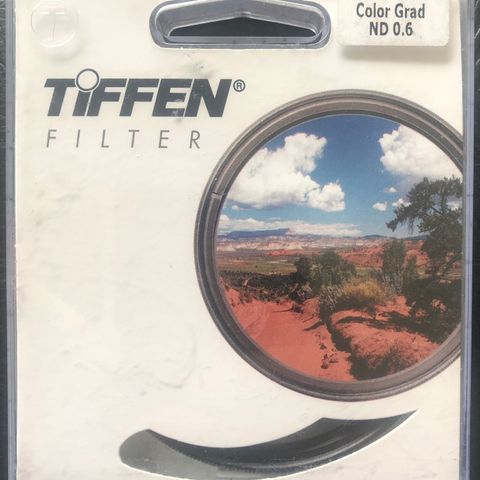 Tiffen 72mm Color grad Nd 0.6 filter