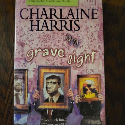 Charlaine Harris, Harper Connelly serien,  Grave Sight