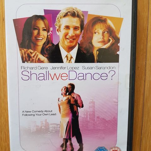 Shall we dance? -DVD -Richard Gere / Jennifer Lopez
