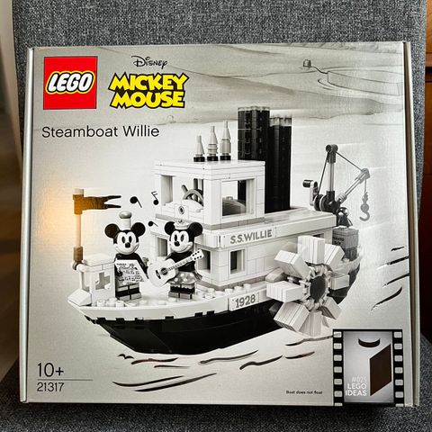 lego 21317 Walt Disney Steamboat Willie - inkl frakt