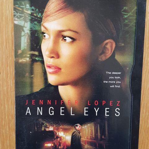 Angel Eyes - DVD -Jennifer Lopez
