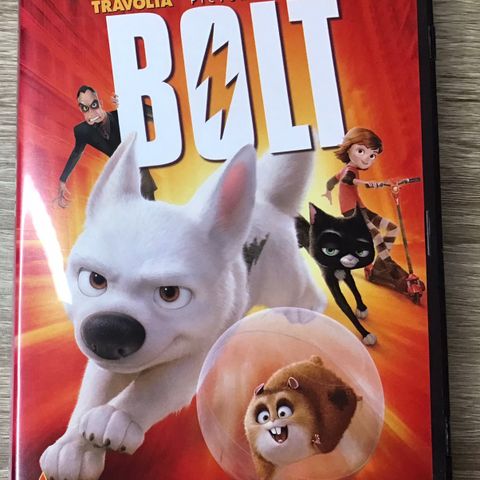 Walt Disney Bolt (DVD) Engelsk NTSC…🔥som ny!! 👌🏻🙂