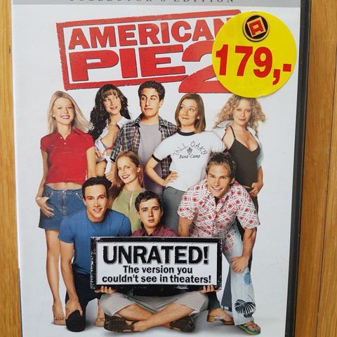 American Pie 2 - DVD -Jason Biggs / Alyson Hannigan