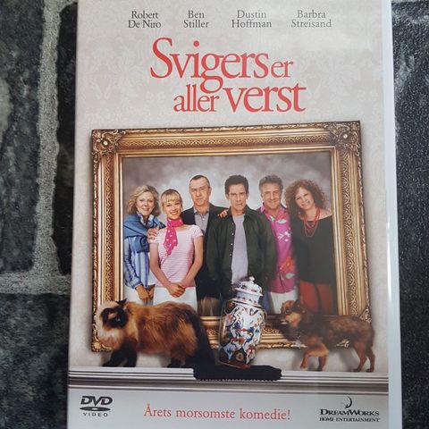DVD - Svigers er aller verst- De Niro/ Stiller/ Hoffman/ Streisand