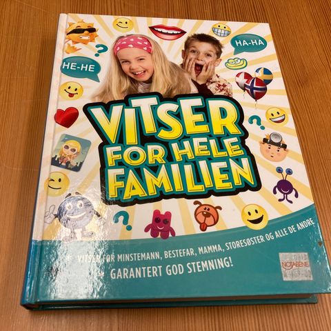 Pernille Ra : VITSER FOR HELE FAMILIEN