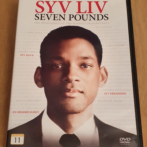 Syv Liv  ( DVD )