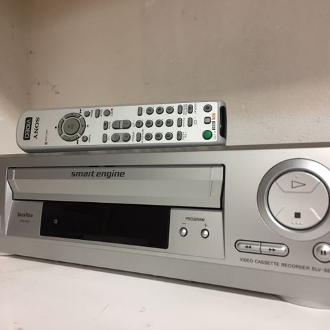 SONY SLV-SE220 vhs-spiller