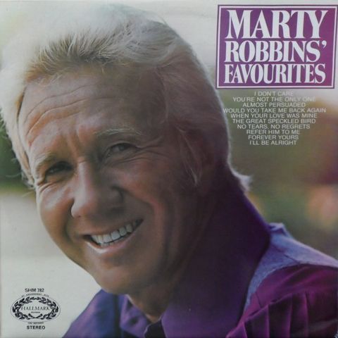 Marty Robbins – Marty Robbins' Favourites ( LP, Comp 1972)