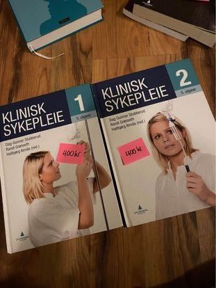 Pensumbøker til sykepleier