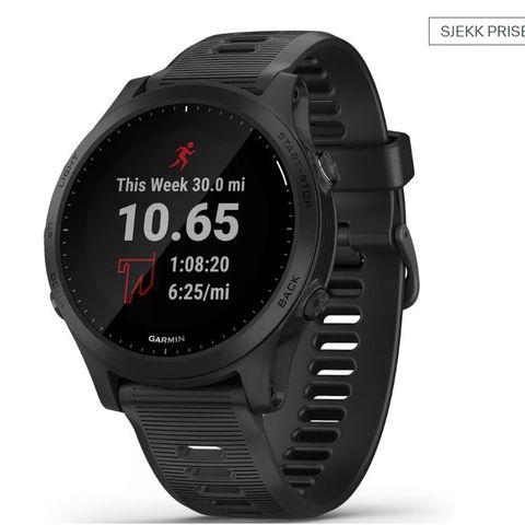 GARMIN Forerunner 945 - Klokke - Svart